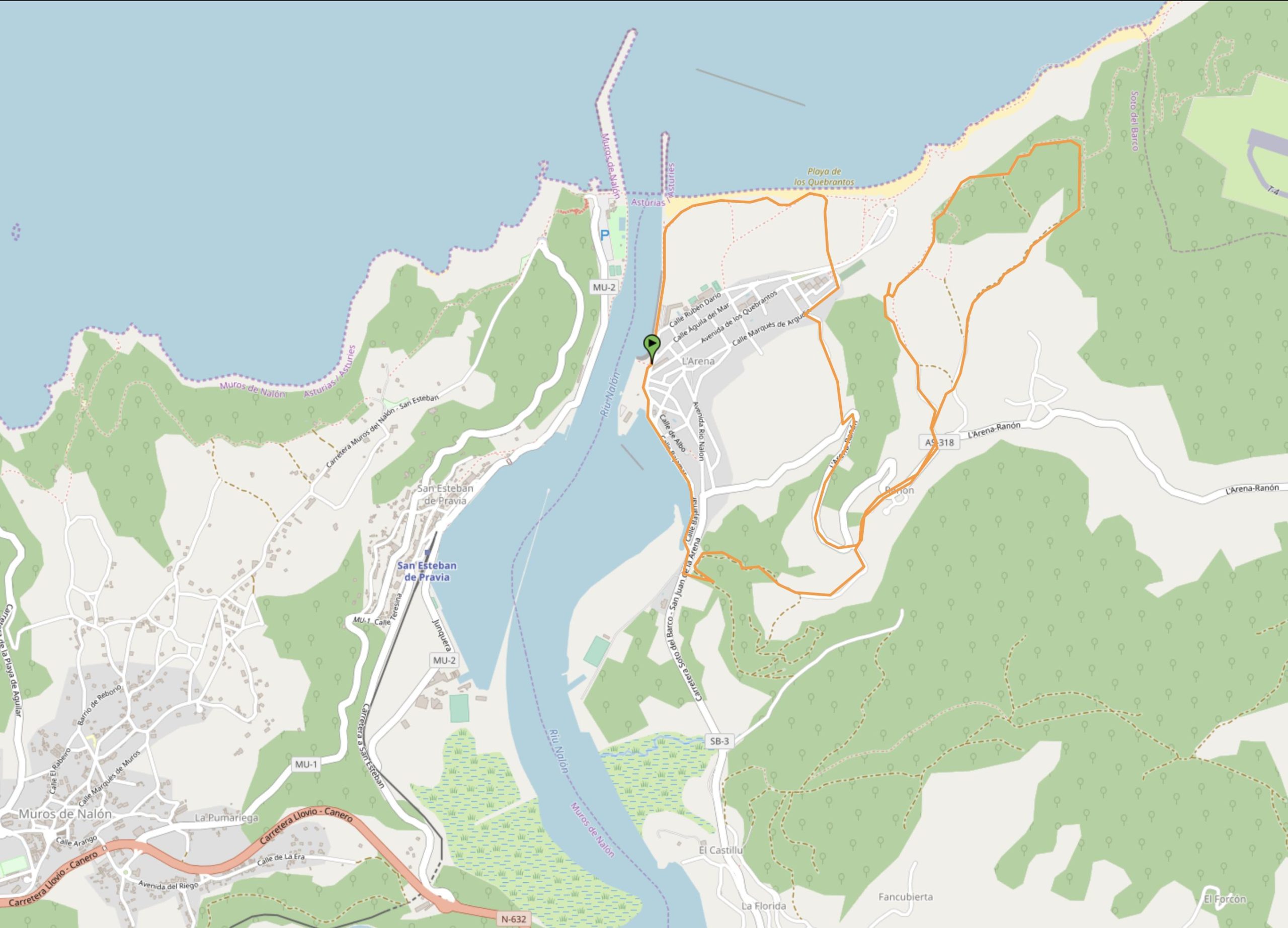 Mapa de la ubicaci&oacute;n