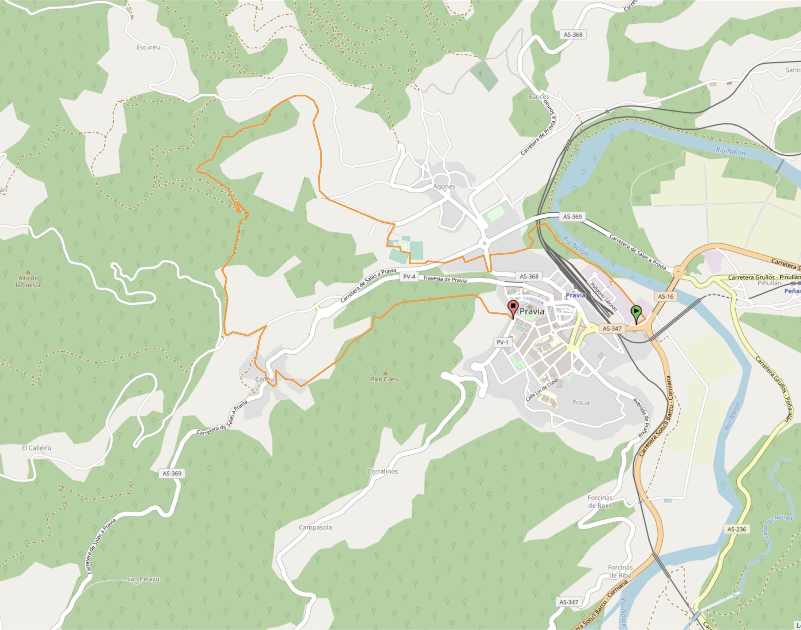 Mapa de la ubicaci&oacute;n