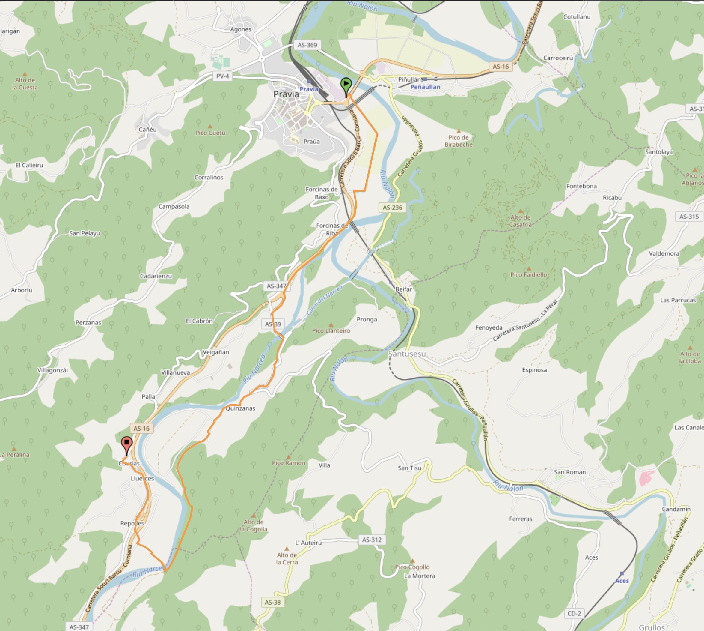 Mapa de la ubicaci&oacute;n