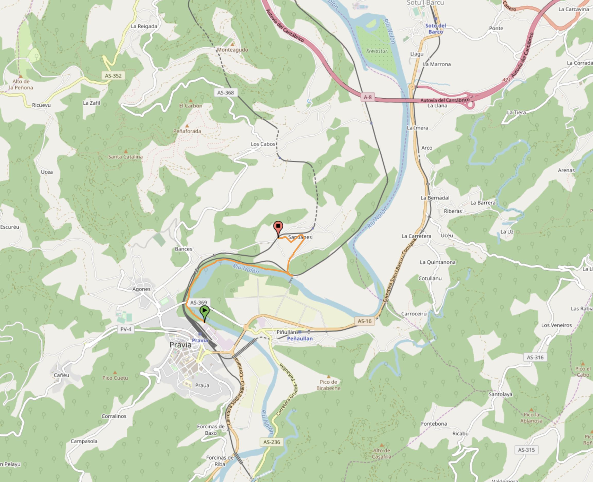 Mapa de la ubicaci&oacute;n