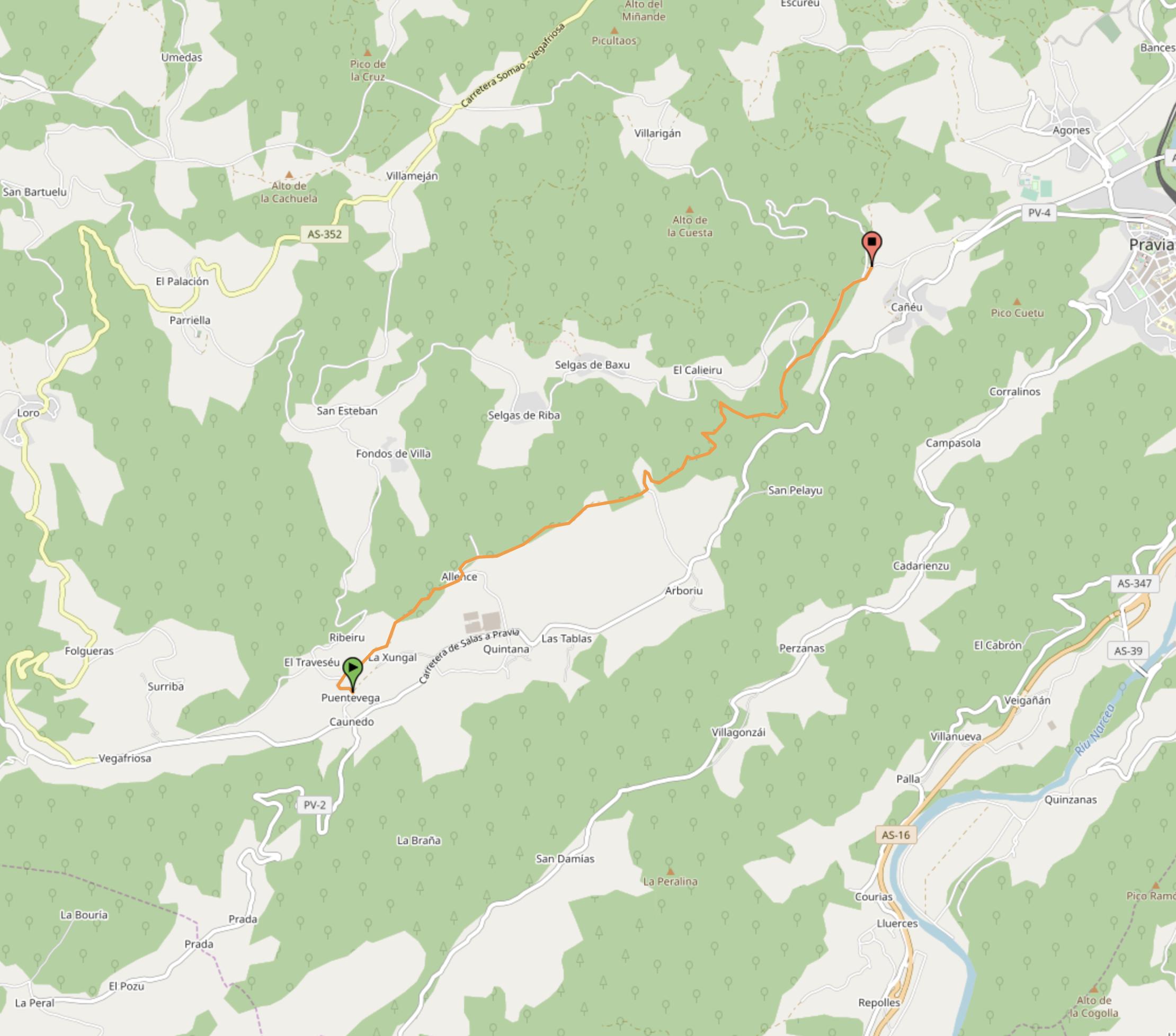 Mapa de la ubicaci&oacute;n