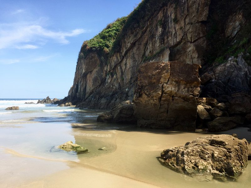 Muros de Nal&oacute;n - Playa de Aguilar