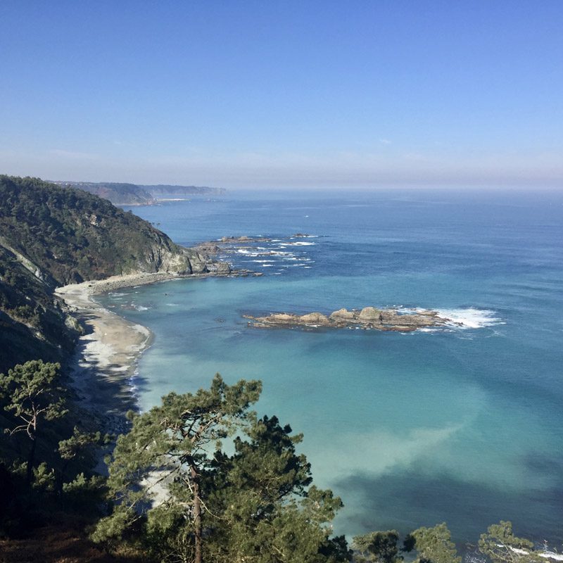 Muros de Nal&oacute;n - Mirador de La Atalaya