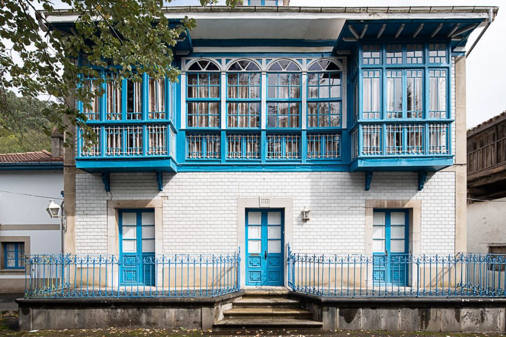 Historia de las casas indianas (Riberas, Soto, La Ferrer&iacute;a)